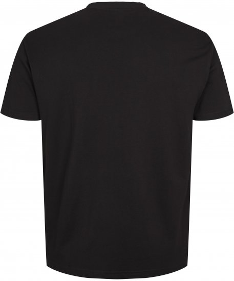 North Latitude T-Shirt O-Neck Black TALL - TALL T-shirts - T-Shirt per Uomini Alti