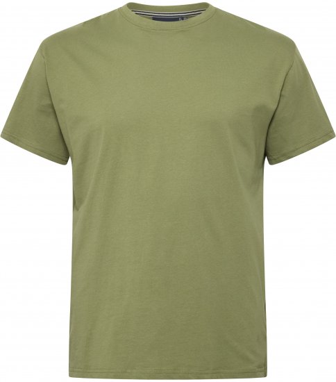 North Latitude T-Shirt O-Neck Olive Green TALL - TALL T-shirts - T-Shirt per Uomini Alti