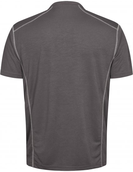 North Latitude T-Shirt Tech Grey TALL - ABBIGLIAMENTO UOMO MT-6XLT - Taglie Tall Uomo