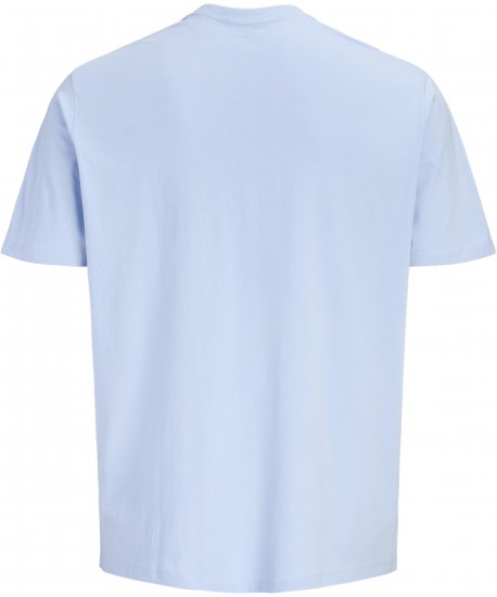 Jack & Jones Kevin T-Shirt Blu - Magliette - Magliette Uomo Taglie Forti
