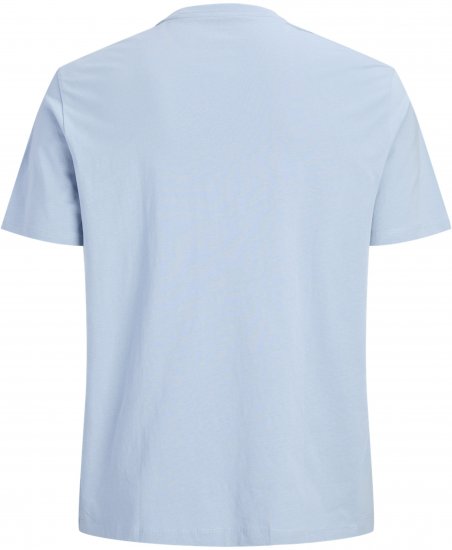 Jack & Jones Alex T-Shirt Blu Chiaro - Magliette - Magliette Uomo Taglie Forti