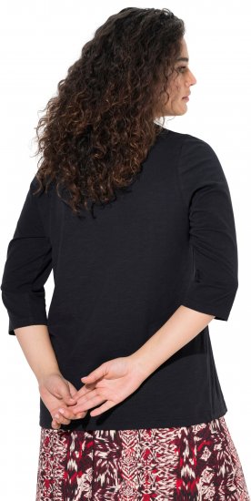 Ulla Popken Timeless Love 3/4 Sleeve Graphic Tee - T-shirt - 