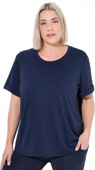 Ulla Popken UPF 50 Quick Drying Tee Navy - T-shirt - 