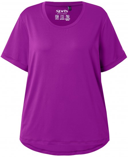 Ulla Popken UPF 50 Quick Drying Tee Blackberry - T-shirt - 
