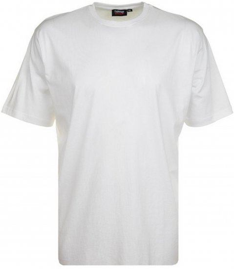 Espionage T015 Plain T-Shirt White - Magliette senza stampa - Magliette senza stampa taglie forti