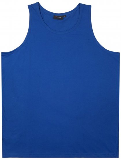 Espionage T017 Plain Tanktop Navy - Magliette senza maniche/Tank tops - Magliette senza maniche Taglie Forti
