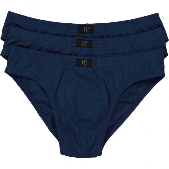 JP1880 Slips OEKO-TEX 3-Pack Blue - Intimo & costumi da bagno - Intimo Taglie Forti Uomo