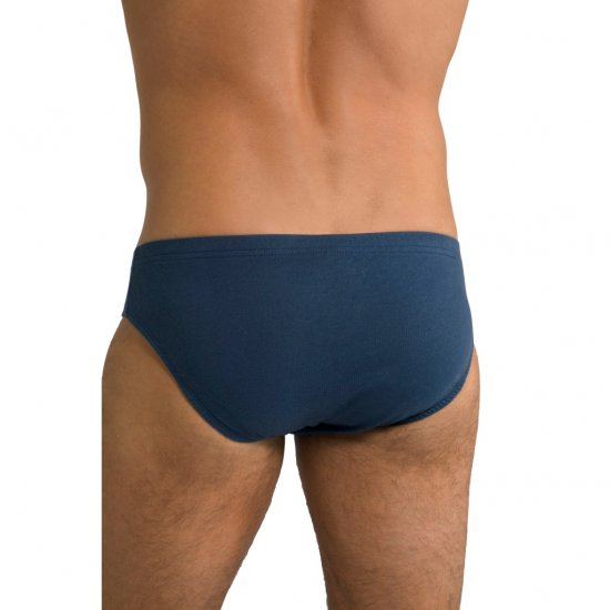 JP1880 Slips OEKO-TEX 3-Pack Blue - Intimo & costumi da bagno - Intimo Taglie Forti Uomo