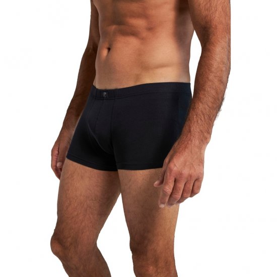 JP1880 Boxershorts OEKO-TEX 2-Pack Black - Intimo & costumi da bagno - Intimo Taglie Forti Uomo