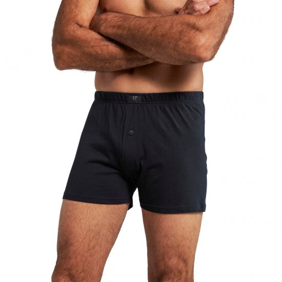 JP1880 Boxers OEKO-TEX Soft Stretch Black - Intimo & costumi da bagno - Intimo Taglie Forti Uomo