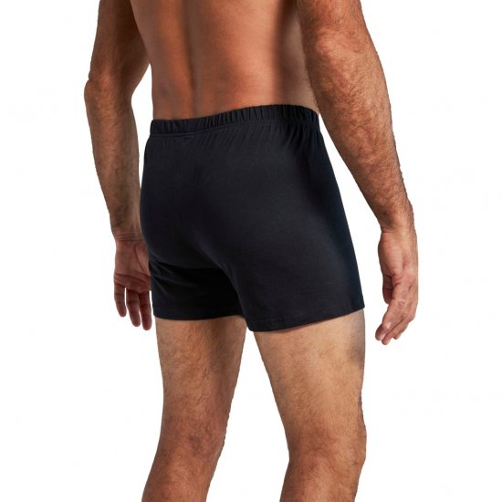 JP1880 Boxers OEKO-TEX Soft Stretch Black - Intimo & costumi da bagno - Intimo Taglie Forti Uomo