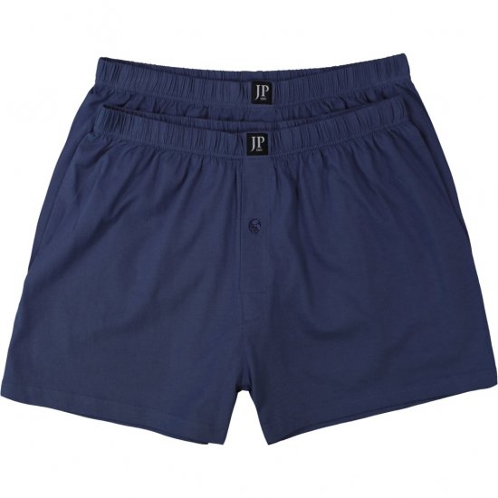 JP1880 Boxershorts OEKO-TEX Soft Stretch Blue - Intimo & costumi da bagno - Intimo Taglie Forti Uomo