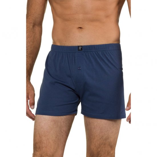 JP1880 Boxershorts OEKO-TEX Soft Stretch Blue - Intimo & costumi da bagno - Intimo Taglie Forti Uomo