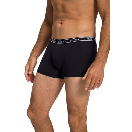 JP1880 Boxershorts Flexnamic 2-Pack Black - Intimo & costumi da bagno - Intimo Taglie Forti Uomo