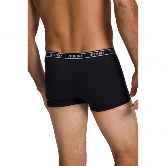 JP1880 Boxershorts Flexnamic 2-Pack Black - Intimo & costumi da bagno - Intimo Taglie Forti Uomo