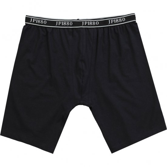 JP1880 Boxers Flexnamic OEKO-TEX Long Black - Intimo & costumi da bagno - Intimo Taglie Forti Uomo