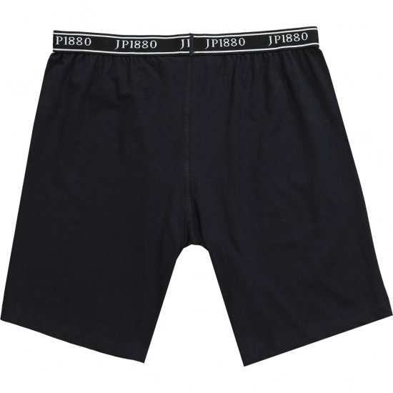 JP1880 Boxers Flexnamic OEKO-TEX Long Black - Intimo & costumi da bagno - Intimo Taglie Forti Uomo