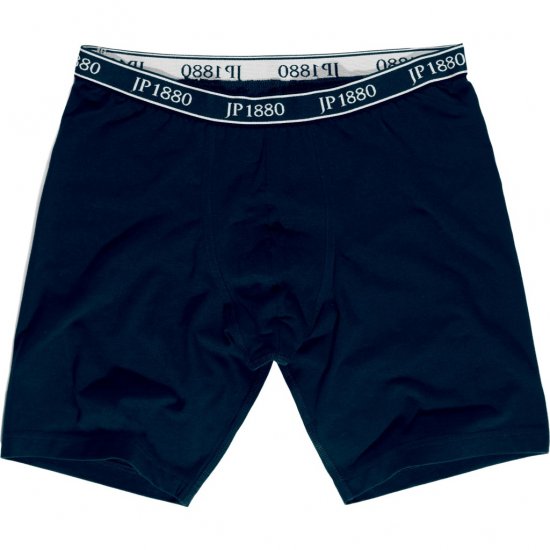 JP1880 Boxers Long OEKO-TEX Flexnamic Navy - Intimo & costumi da bagno - Intimo Taglie Forti Uomo