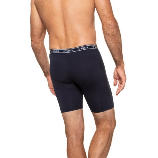 JP1880 Boxers Long OEKO-TEX Flexnamic Navy - Intimo & costumi da bagno - Intimo Taglie Forti Uomo