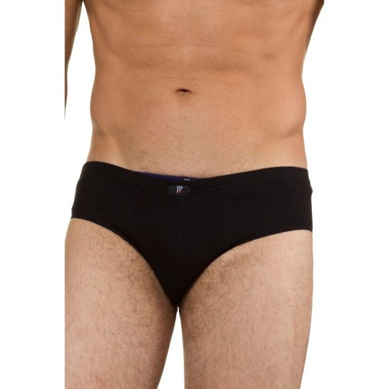 JP1880 Briefs OEKO-TEX 7-Pack Black - Intimo & costumi da bagno - Intimo Taglie Forti Uomo