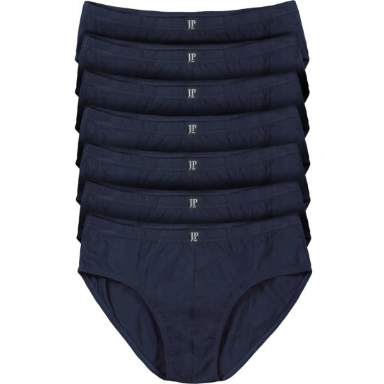 JP1880 Briefs OEKO-TEX 7-Pack Blue - Intimo & costumi da bagno - Intimo Taglie Forti Uomo