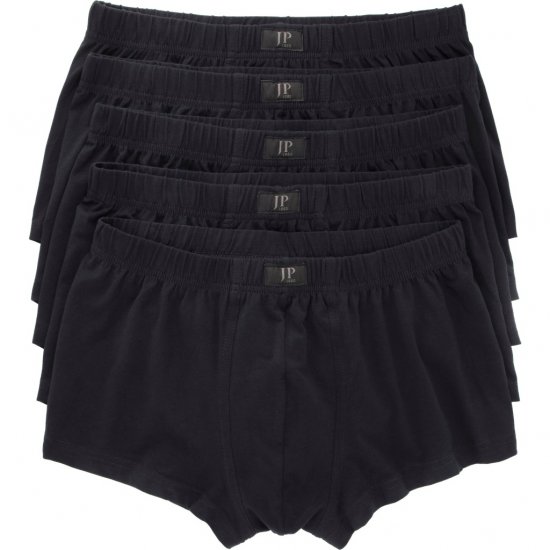 JP1880 Boxershorts OEKO-TEX 5-Pack Black - Intimo & costumi da bagno - Intimo Taglie Forti Uomo