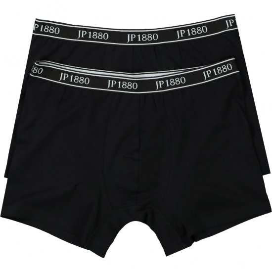 JP1880 Boxershorts FLEXNAMIC Black - Intimo & costumi da bagno - Intimo Taglie Forti Uomo