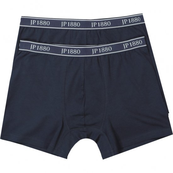 JP1880 Boxershorts FLEXNAMIC 2-Pack Dark Navy - Intimo & costumi da bagno - Intimo Taglie Forti Uomo