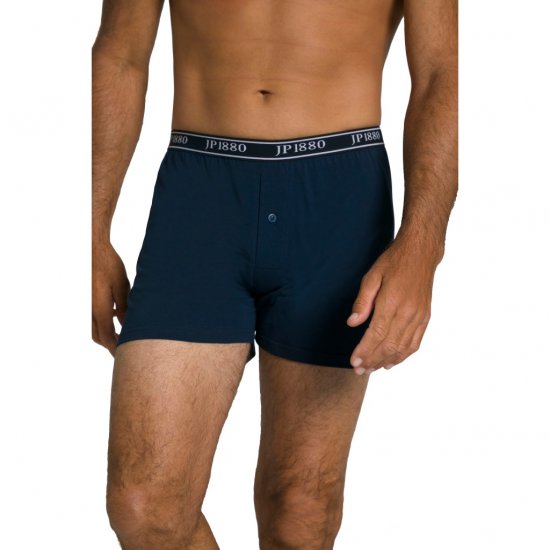 JP1880 Boxershorts FLEXNAMIC 2-Pack Blue - Intimo & costumi da bagno - Intimo Taglie Forti Uomo