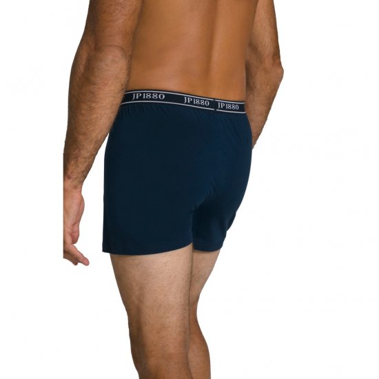 JP1880 Boxershorts FLEXNAMIC 2-Pack Blue - Intimo & costumi da bagno - Intimo Taglie Forti Uomo