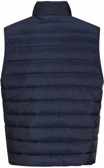 Jack & Jones Louis Light Bodywarmer Puffer Gilet Navy - Gilet - Gilet in taglie grandi