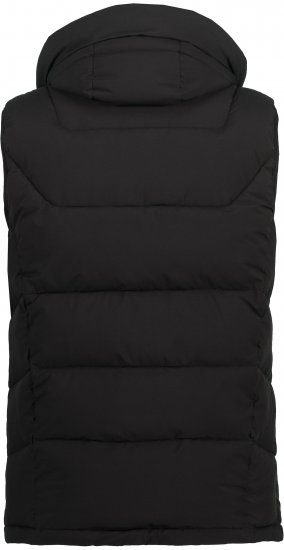 JP1880 Quilted Gilet DownTouch Padding Black - Giubbotti - Giubbotti Uomo Taglie Forti