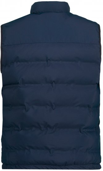 JP1880 Quilted Gilet Stand-up Collar Navy - Giubbotti - Giubbotti Uomo Taglie Forti