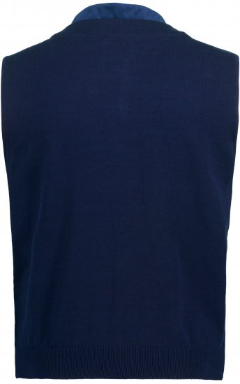 JP1880 Velvet Vest Traditional Blue - Abbigliamento da festa - Abbigliamento da festa – Per festeggiare con stile e comodità