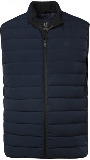 JP1880 Quilted Vest Techno Down Padding Navy - Giubbotti - Giubbotti Uomo Taglie Forti