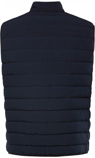 JP1880 Quilted Vest Techno Down Padding Navy - Giubbotti - Giubbotti Uomo Taglie Forti