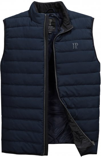 JP1880 Quilted Vest Techno Down Padding Navy - Giubbotti - Giubbotti Uomo Taglie Forti