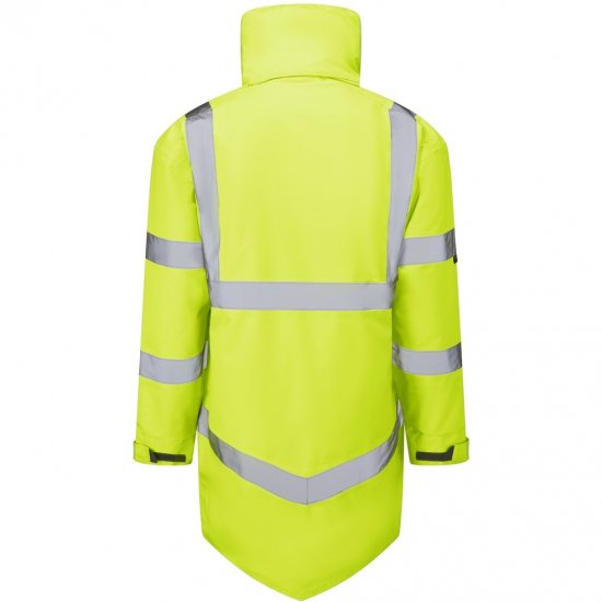 Leo Marwood EcoViz 4K Superior Baffle Lined Anorak - Abbigliamento da lavoro - Abbigliamento da Lavoro Taglie Forti Uomo