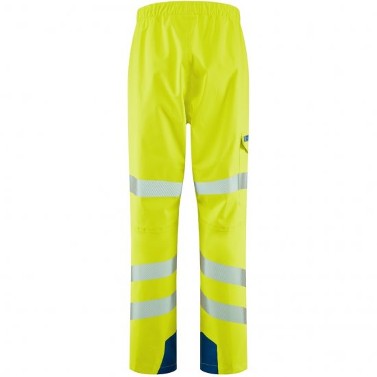 Leo Lundy Ltec 20K High Performance Breathable Waterproof Ov Hi-Vis Yellow - Abbigliamento da lavoro - Abbigliamento da Lavoro Taglie Forti Uomo