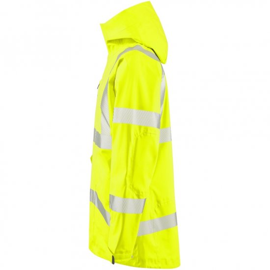 Leo Marisco LTEC 20K High Performance Breathable Waterproof Hi-Vis Yellow - Abbigliamento da lavoro - Abbigliamento da Lavoro Taglie Forti Uomo