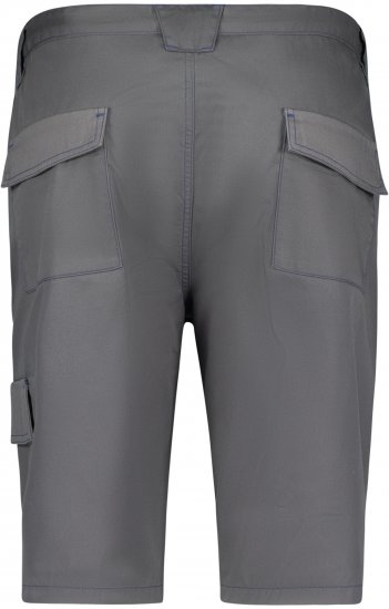 Adamo 109121 Classic Cut Workwear Shorts Graphite Grey - Abbigliamento da lavoro - Abbigliamento da Lavoro Taglie Forti Uomo