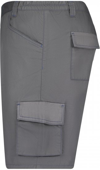 Adamo 109121 Classic Cut Workwear Shorts Graphite Grey - Abbigliamento da lavoro - Abbigliamento da Lavoro Taglie Forti Uomo