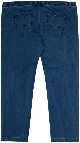 Lavecchia 0801 Jeans Comfort Fit with Stretch Waist Blue - Jeans & pantaloni - Jeans & Pantaloni Uomo Taglie Forti