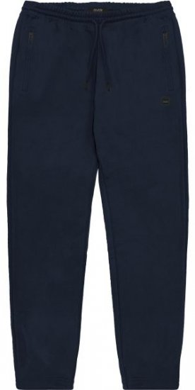 Double Outfitters MPAN-6056 Pantaloni della tuta Blu navy - Pantaloni & pantaloncini tuta - Pantaloni Tuta Uomo Taglie Forti
