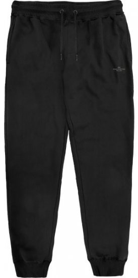 Double Outfitters MPAN-6057 Pantaloni della tuta Nero - Pantaloni & pantaloncini tuta - Pantaloni Tuta Uomo Taglie Forti