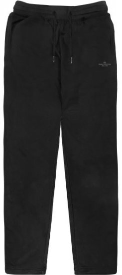 Double Outfitters MPAN-6058 Pantaloni della tuta Nero - Pantaloni & pantaloncini tuta - Pantaloni Tuta Uomo Taglie Forti