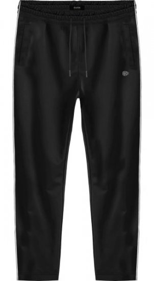 Double Outfitters MPAN-6061 Pantaloni della tuta Nero - Pantaloni & pantaloncini tuta - Pantaloni Tuta Uomo Taglie Forti