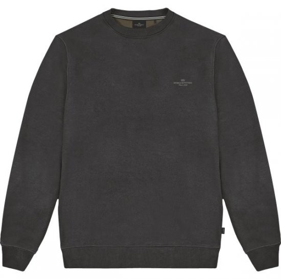 Double Outfitters MTOP-1141 Felpa Antracite - Felpe & felpe con cappuccio - Felpe & Felpe con Cappuccio Uomo Taglie Forti