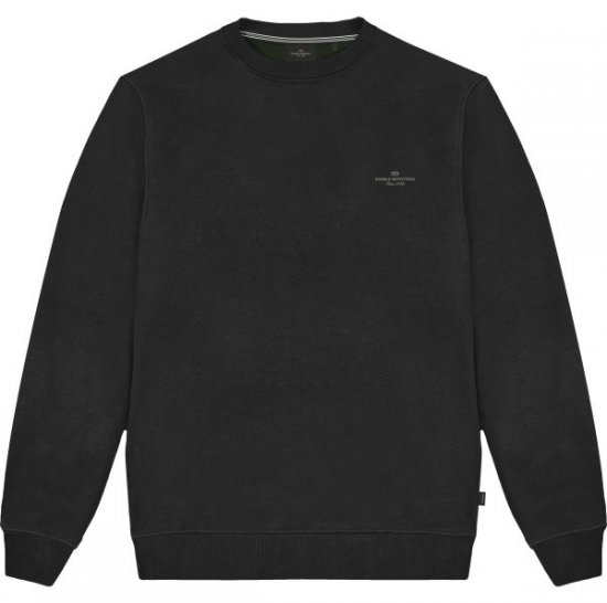 Double Outfitters MTOP-1141 Felpa Nero - Felpe & felpe con cappuccio - Felpe & Felpe con Cappuccio Uomo Taglie Forti
