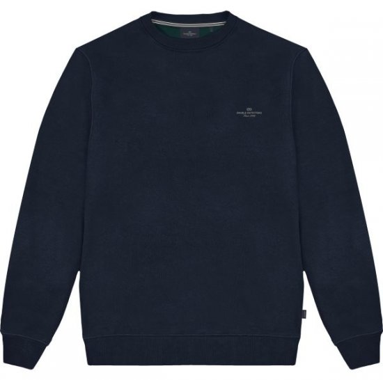 Double Outfitters MTOP-1141 Felpa Blu navy - Felpe & felpe con cappuccio - Felpe & Felpe con Cappuccio Uomo Taglie Forti
